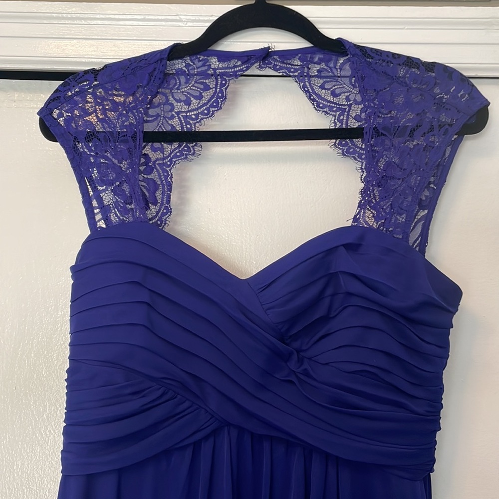 Beautiful blue formal dress